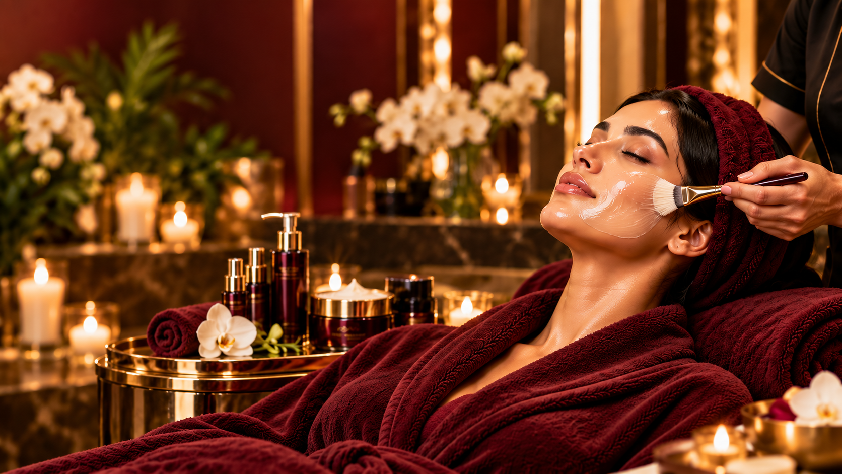 Korean Facial Glass Skin Glow Treatment